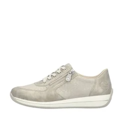 Clearance Rieker Sneakers Dame Beige