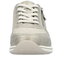 Clearance Rieker Sneakers Dame Beige