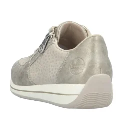 Clearance Rieker Sneakers Dame Beige