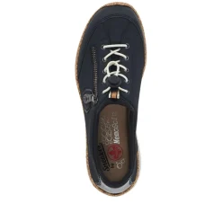Clearance Rieker Sneakers Dame Blå