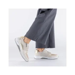 Online Rieker Sneakers Dame Beige