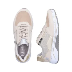 Online Rieker Sneakers Dame Beige