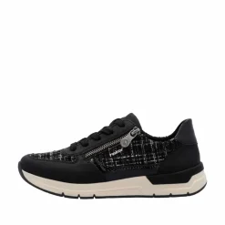 Sale Rieker Sneakers Dame Sort