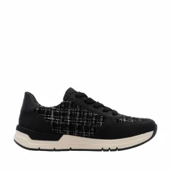 Sale Rieker Sneakers Dame Sort