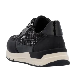 Sale Rieker Sneakers Dame Sort