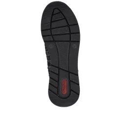 Sale Rieker Sneakers Dame Sort