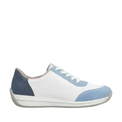 New Rieker Sneakers Dame Blå