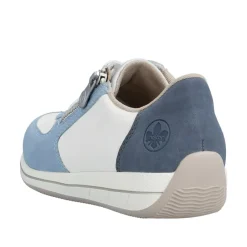 New Rieker Sneakers Dame Blå