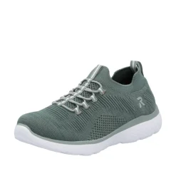 Rieker Sneakers Dame Grøn