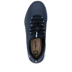 Online Rieker Sneakers Dame Blå