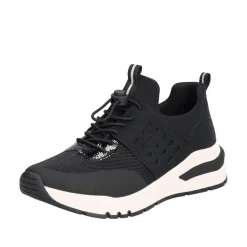 Best Rieker Sneakers Dame Sort