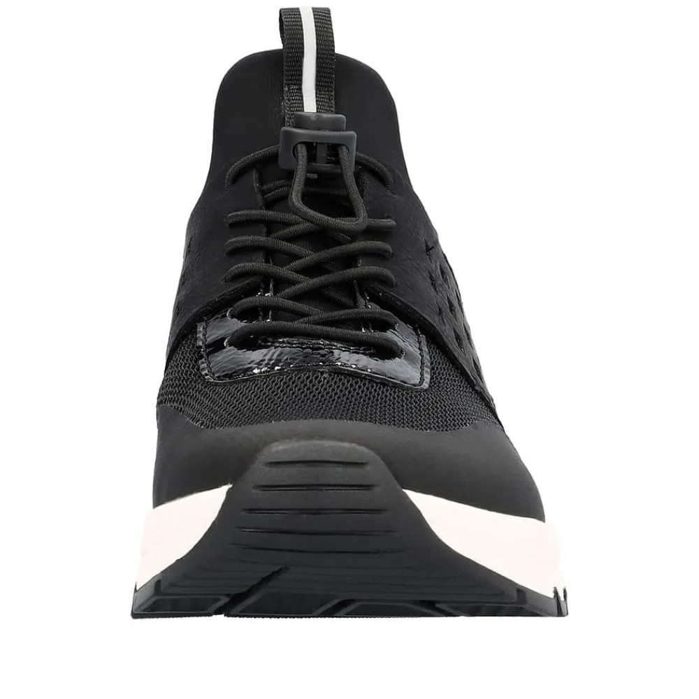Best Rieker Sneakers Dame Sort