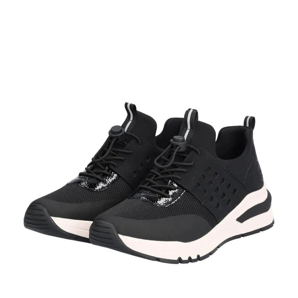 Best Rieker Sneakers Dame Sort