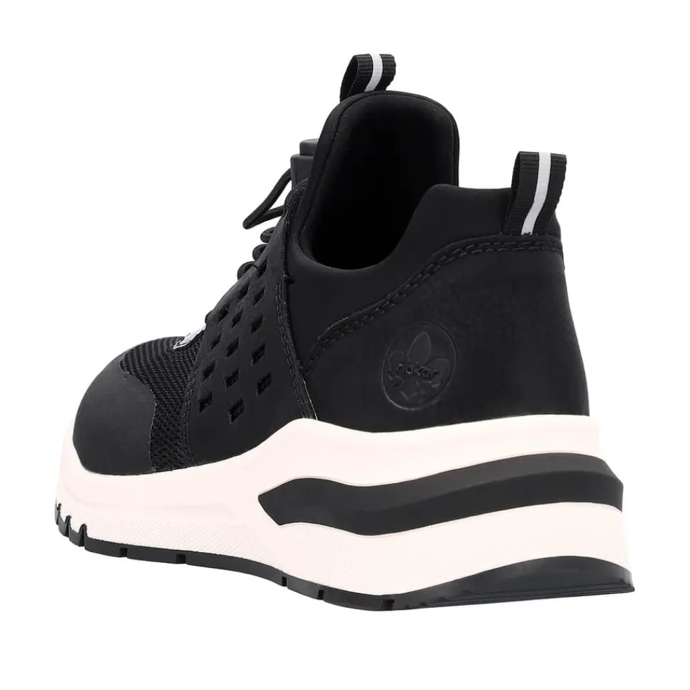 Best Rieker Sneakers Dame Sort