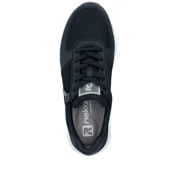 Rieker Sneakers Dame Blå