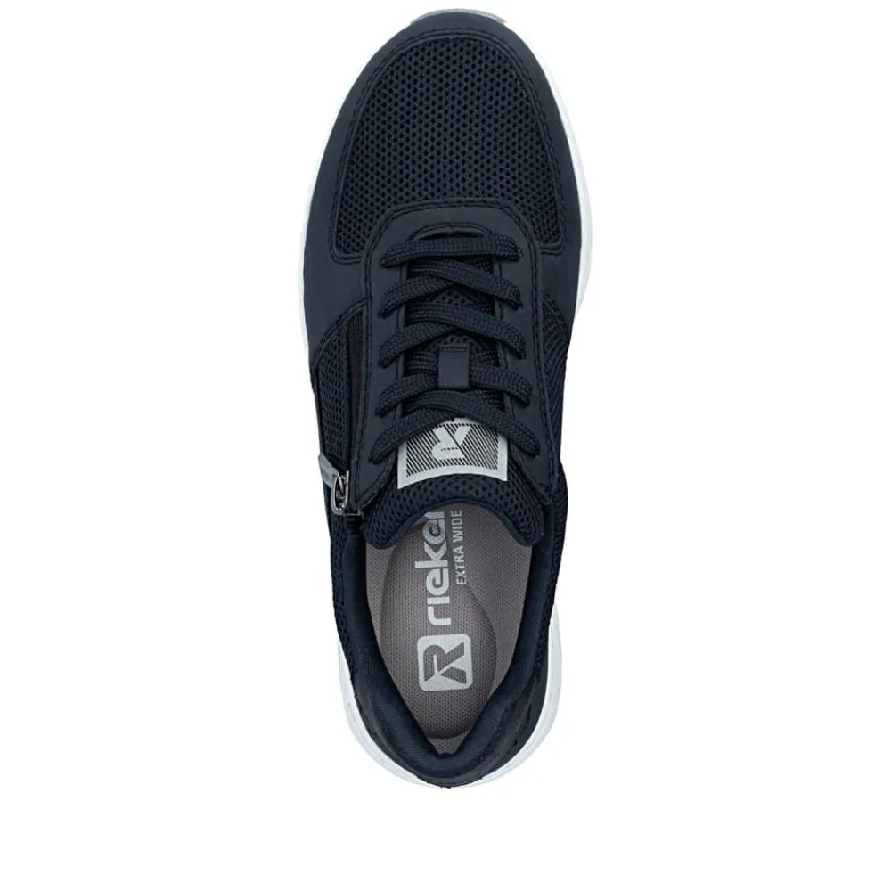 Rieker Sneakers Dame Blå