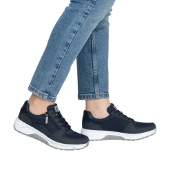 Rieker Sneakers Dame Blå