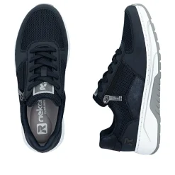 Rieker Sneakers Dame Blå