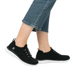 Best Rieker Sneakers Dame Sort