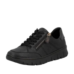 New Rieker Sneakers Dame Sort