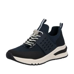Online Rieker Sneakers Dame Blå
