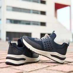 Online Rieker Sneakers Dame Blå