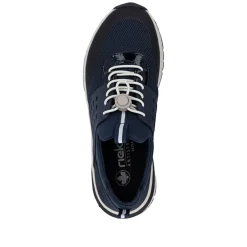 Online Rieker Sneakers Dame Blå