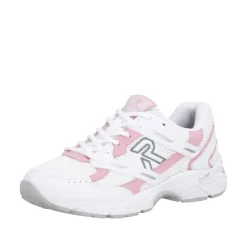 New Rieker Sneakers Dame Hvid