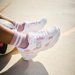 New Rieker Sneakers Dame Hvid