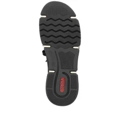 Sale Rieker Sneakers Dame Sort