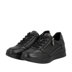 Discount Rieker Sneakers Dame Sort