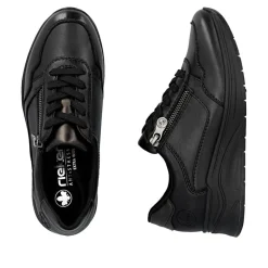 Discount Rieker Sneakers Dame Sort