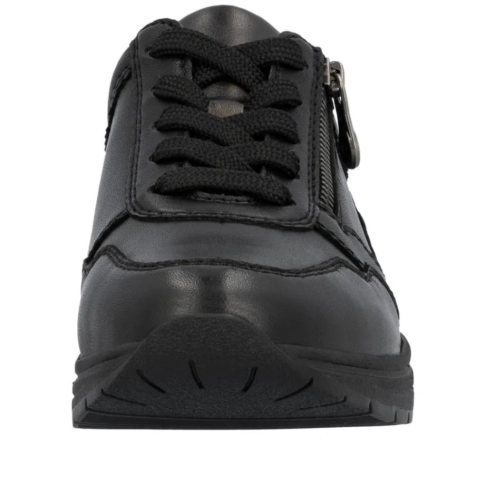 Discount Rieker Sneakers Dame Sort