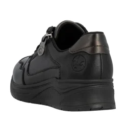Discount Rieker Sneakers Dame Sort