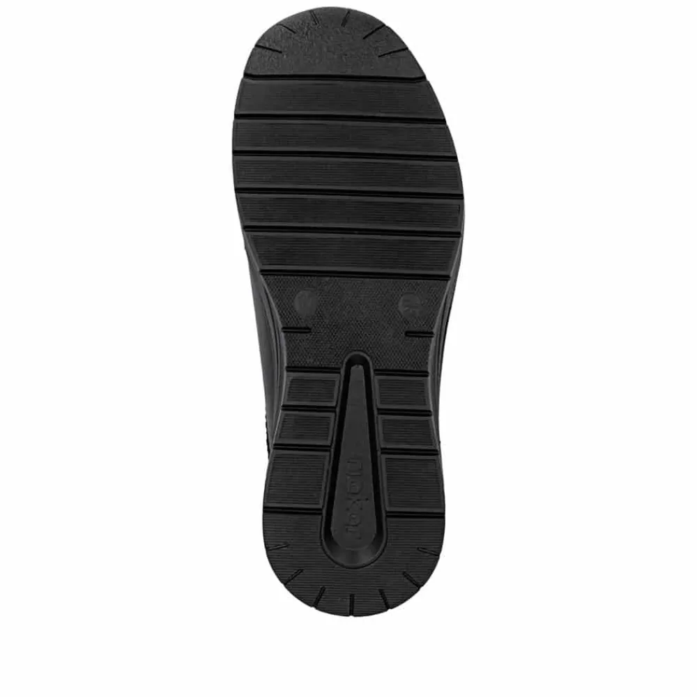 Discount Rieker Sneakers Dame Sort