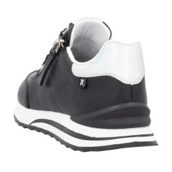 Discount Rieker Sneakers Dame Sort