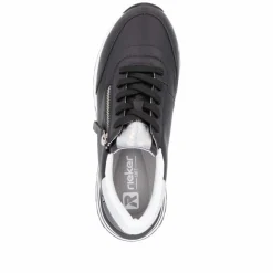 Discount Rieker Sneakers Dame Sort