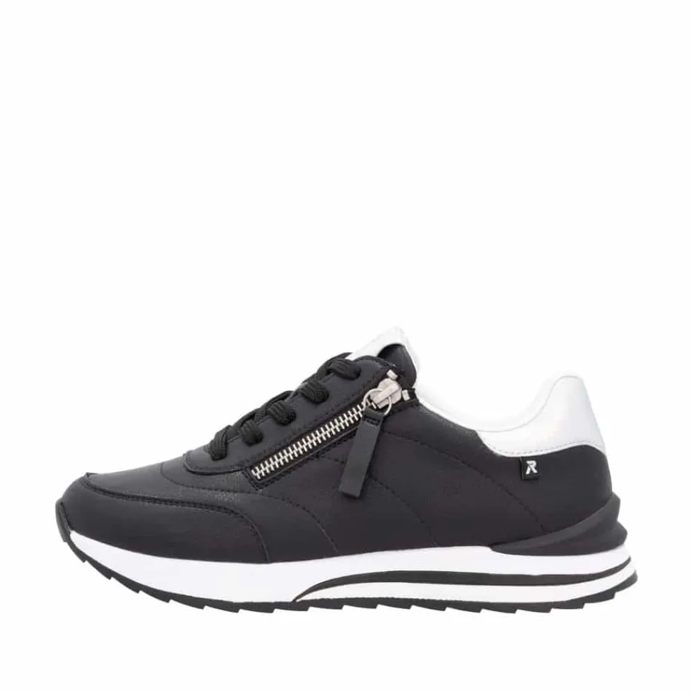 Discount Rieker Sneakers Dame Sort