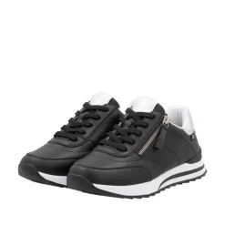 Discount Rieker Sneakers Dame Sort