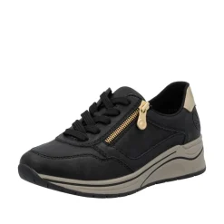 Clearance Rieker Sneakers Dame Sort