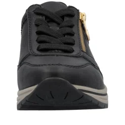 Clearance Rieker Sneakers Dame Sort