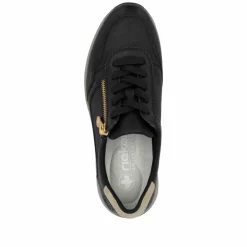 Clearance Rieker Sneakers Dame Sort