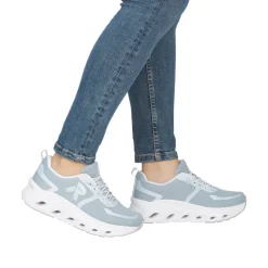 New Rieker Sneakers Dame Blå