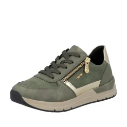 Rieker Sneakers Dame Grøn