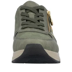 Rieker Sneakers Dame Grøn