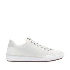 New Rieker Sneakers Dame Hvid