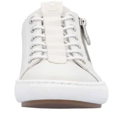 New Rieker Sneakers Dame Hvid
