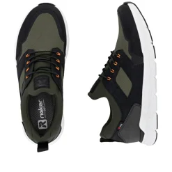 Online Rieker Sneakers Herre Grøn