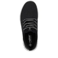 New Rieker Sneakers Herre Sort