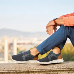 Best Rieker Sneakers Herre Blå